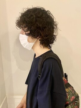 ネオリーブ チロル 横浜西口店(Neolive CiroL.) メンズ☆マッシュウルフパーマ【seira】