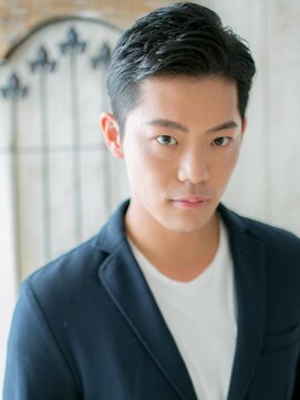 トニーアンドガイ メン 与野駅前店(TONI&GUY MEN) 好感度大！爽やかウェットベリーショートスタイルg与野