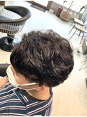 メンズパーマ