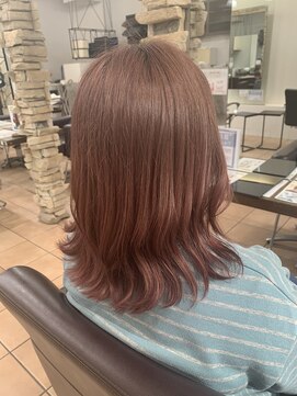 リー 甲子園(Lee) ピンク×バイオレットカラー