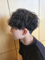 ニアウ 伊勢崎連取店(Niau)&nbsp;波巻きスパイラルパーマメンズ王道マッシュツイストスパイラル