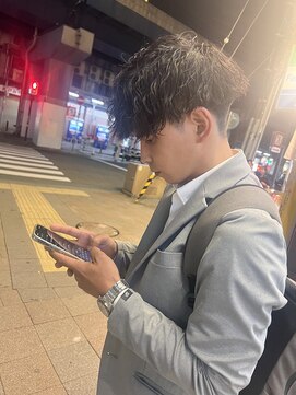 シカ 神戸三宮元町店(Cica) ツイストスパイラル ツイスト パーマ マッシュ 三ノ宮