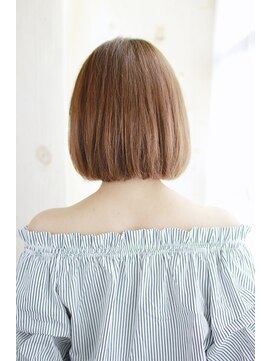 シュシュット(chouchoute) 髪質改善前髪インナーグレージュピンクベージュマチルダボブ/023