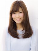 　ナチュラルストレート　【浅草橋/秋葉原】　大人　女性　