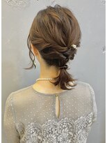 エフェ(effet)&nbsp;ボブの編みおろし