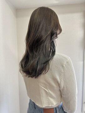 スケール(SCALE) グレージュカラー