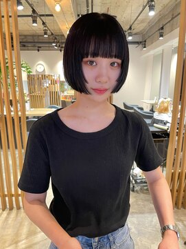 アニー(ANY) ワンレングスボブ(KENJI)