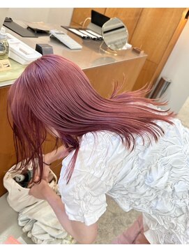 ニール シトロン 名古屋 伏見 丸の内(NEELU citron) 【Neelu_misa】ピンクベージュ