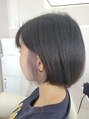 サイレントヘアー(silent hair) インナーカラー