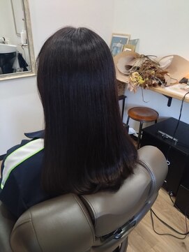 ユニ ヘアサロン イシグロ(yuni HAIRSALON ishiguro) ヴィラロドラカラーリタッチ