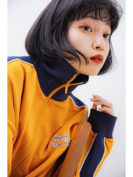 マイ ヘア デザイン 岡崎(MY hair design) 前髪/マチルダボブ/ピンクベージュ/インナーグレージュ/岡崎