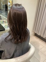 リー 枚方(Lee) 【計谷】オベリクス髪質改善カラー
