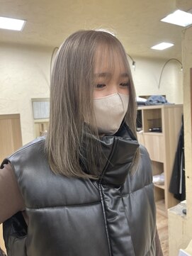 カイト(kaito) グレージュ