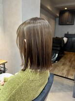 ニール(Neal)&nbsp;【Neal 新宿/西新宿】　切りっぱなしボブ *