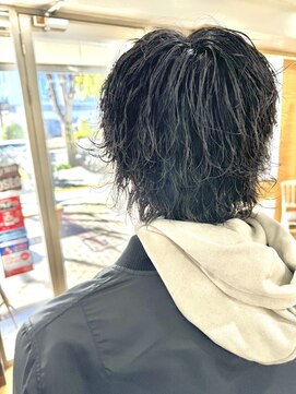 エスポワール 北習志野店(ESPOIR) ウルフスタイル波巻きパーマ