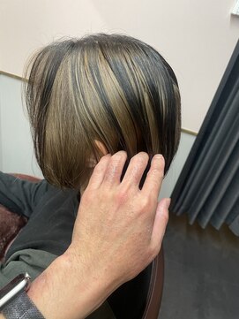 アリ 葛西店(ALi) アンブレラカラー葛西髪質改善｜葛西縮毛矯正｜葛西白髪ぼかし