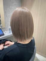 ユーフォリア 新宿通り(Euphoria) 大人可愛い小顔ボブレイヤー☆美髪20代30代40代切りっぱなしボブ