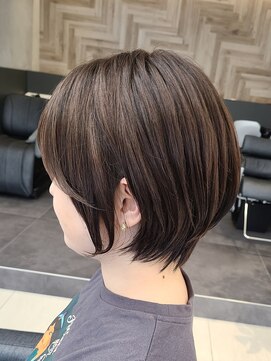 アース 浦安店(HAIR&MAKE EARTH) ショートボブ♪
