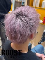 ルースト 渋谷店(ROOST)&nbsp;ペールラベンダースパイキーショート
