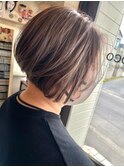 透明感のある大人ショート♪