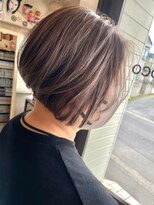 ヘア メイク ココ(hair make coco)&nbsp;透明感のある大人ショート♪