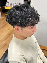 デプト(DEPT.)&nbsp;波巻きパーマシャドウパーマツイストパーマメンズマッシュ佐賀