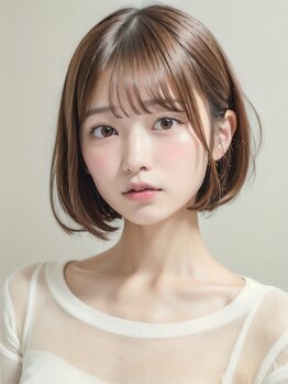 アレッタ 大森町(aletta)の写真/透明感×抜け感を重視した低刺激カラー剤使用☆あなただけの理想の色味が手に入る◎