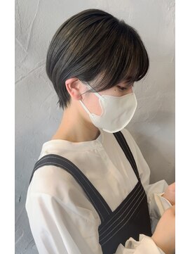 クラシカ(classika) コンパクトショート×オリーブグレージュ