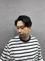 リラン 大宮(Lilan)&nbsp;ダークアッシュ/アッシュブラック/カルマパーマ/ベリーショート