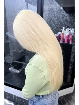 ランズ(LANDS) ホワイトブロンド【韓国 大阪 梅田】