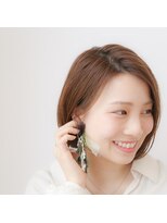 ジュノ 鹿児島中央店(Juno)&nbsp;ナチュラルボブ