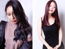 燈の雰囲気（自宅でも再現性の高いヘアスタイルを提供しています♪）