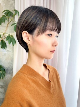 サンド ミュウ 横浜店(sand mieu) コンパクトマッシュショート