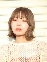 ボラトゥ(Bora two)&nbsp;夏ボブ×シアーカラー×ワンカールスタイリング×髪質改善