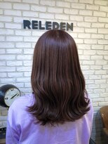 リルエデン(RELEDEN) 【RELEDEN/川越】外ハネ韓国風ヘア