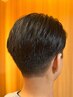 【男性限定/エイジングケア】頭皮クレンジング+カット