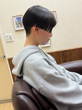 ハヤシ(HAYASHI) 大人可愛いマッシュショートボブウルフ20代30代40代50代静岡清水