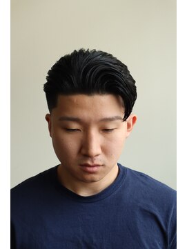 オーディナリーバーバープレース(Ordinary Barber Place) 高円寺／ナチュラル/スキンフェード
