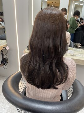 リッカ(LICCA) 【LICCA古賀愛】チョコレートカラー/天神/天神韓国ヘア/韓国ヘア