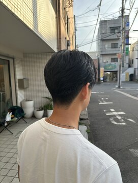 スウェル 船橋店(Swell) #ベリーショート#ダークアッシュ#ニュアンスパーマ#韓国マッシュ