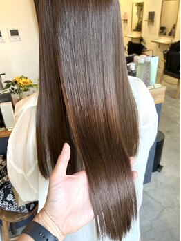 ウナカサ 箕面(unacasa)の写真/《TOKIOトリートメント/バイカルテトリートメント》取り扱い店◆ダメージ補修力の高さが魅力！真の美髪へ◎