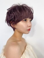 ルアン 上通り(ruen) ゆるふわショートパーマ 熊本ショート ruen 上通り