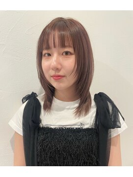 ソレイユ シンサカエ(SOLEIL SHINSAKAE) ショコラピンクブラウン