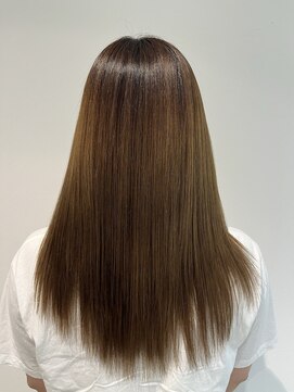 ルッソリベラ 池袋(Lusso libera) ルッソ オリジナル髪質改善トリートメント　池袋◎30代40代50代