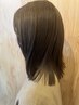 リタッチor全体カラー＋セクションカット