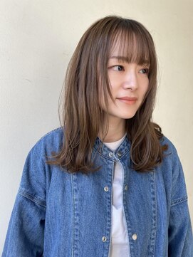 セルカ 高田馬場(CERCA) 顔まわり小顔ゆるふわミディアム【高田馬場】