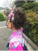 ヘアセット