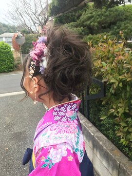 エマーブルエメ(aimable aime) ヘアセット