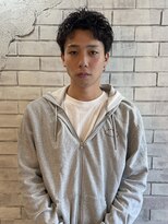 サンバイセライロ 千葉(SAN. by celilo)&nbsp;ショート×ピンパーマ【木村優希】