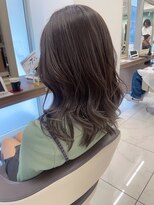 アッシュ 下北沢店(Ash)&nbsp;ハイライトアッシュグレーカラー